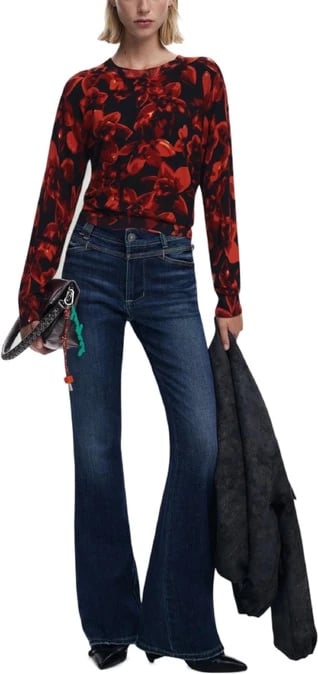 Xhemper femra Desigual i zi