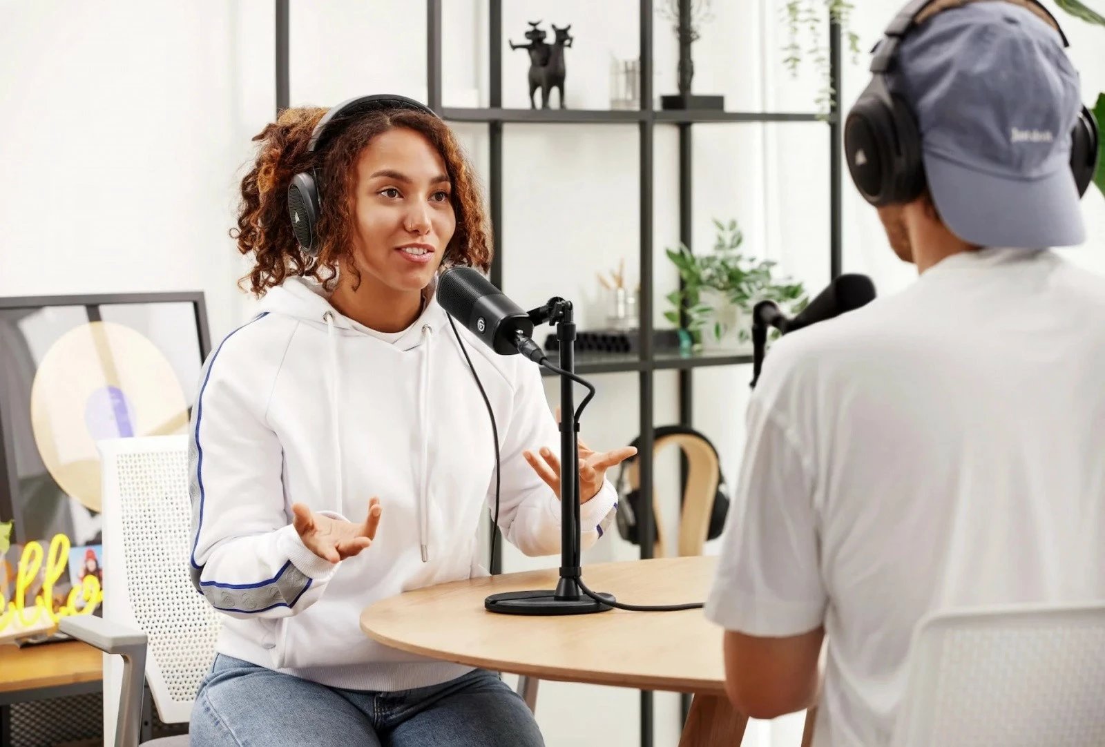 Mikrofon dinamik ELGATO Wave DX, XLR, i zi