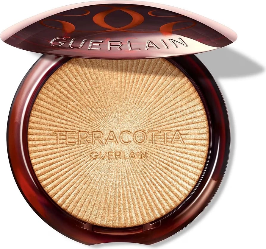 Puder ndriçues për femra Guerlain Terracotta Luminizer 01 Warm Gold 7g