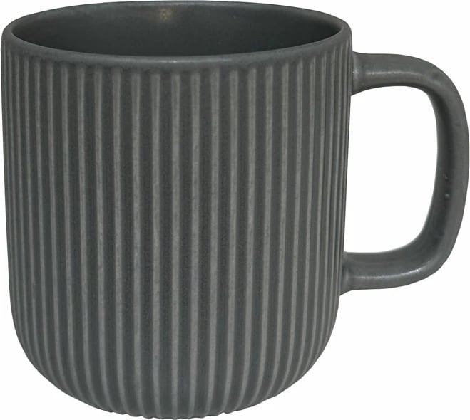 Filxhan Origo, ngjyrë gri e errët, 9x9x10cm, New Bone China Filxhan Origo, ngjyrë gri e errët, 9x9x10cm, New Bone China