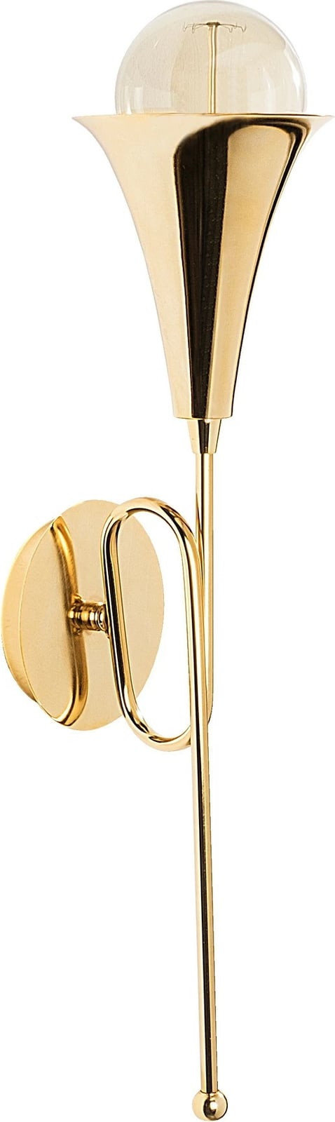 Llambë muri Opviq, Sarmal - 3051, ngjyrë ari