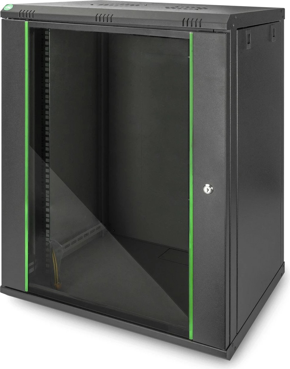 Kasë murale Digitus Dynamic 16U 785x600x450mm, e zezë