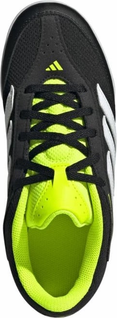 Atlete futbolli për fëmijë adidas, të zeza të verdha