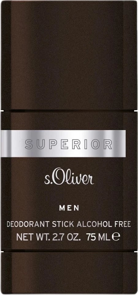 Deodorant stick për meshkuj s.Oliver Superior Men 75ml