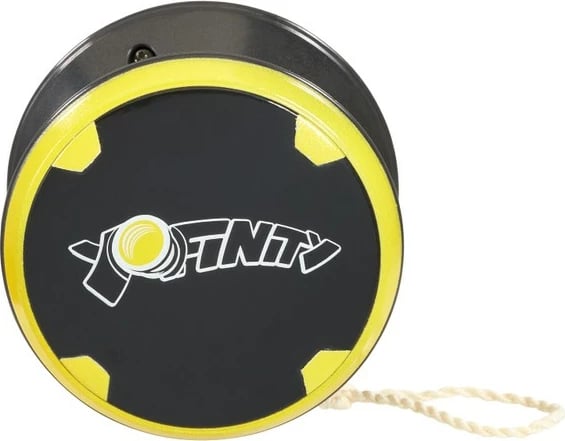 Yo-Yo Goliath YoFinity MEZMA, plastikë, me drita LED, e verdhë/zezë