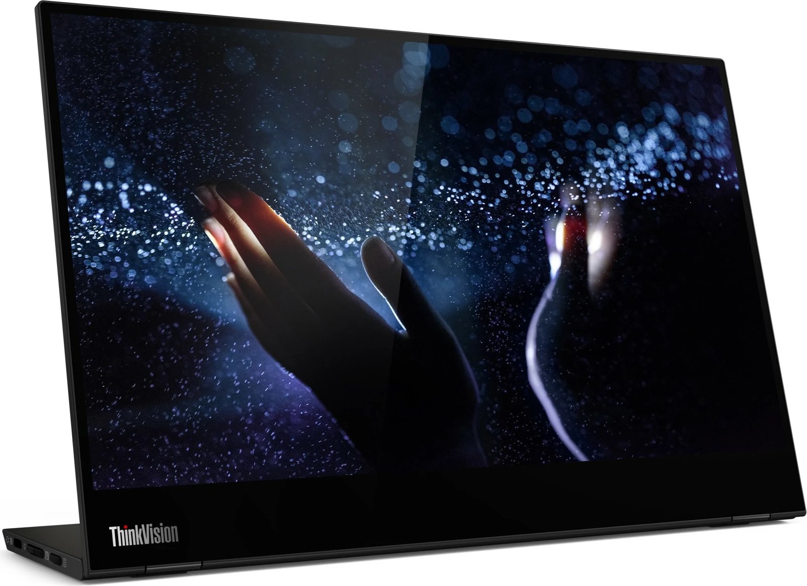 Monitor Lenovo ThinkVision M14t 14" FHD Touch, 2xUSB-C, i zi