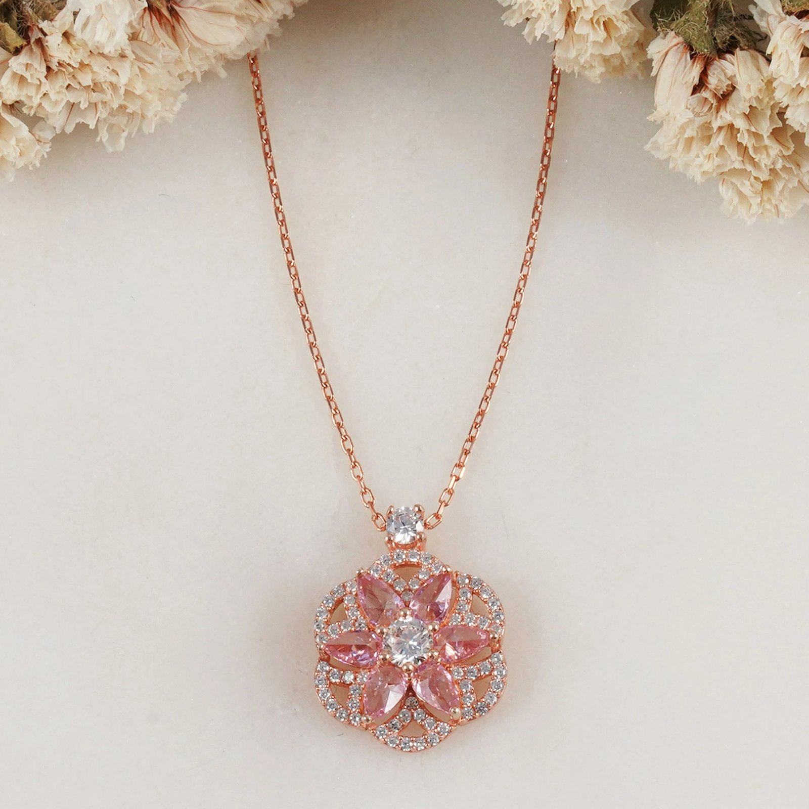 Qafore argjendi, ngjyrë rozë ari, Jumeon, NRZ99537