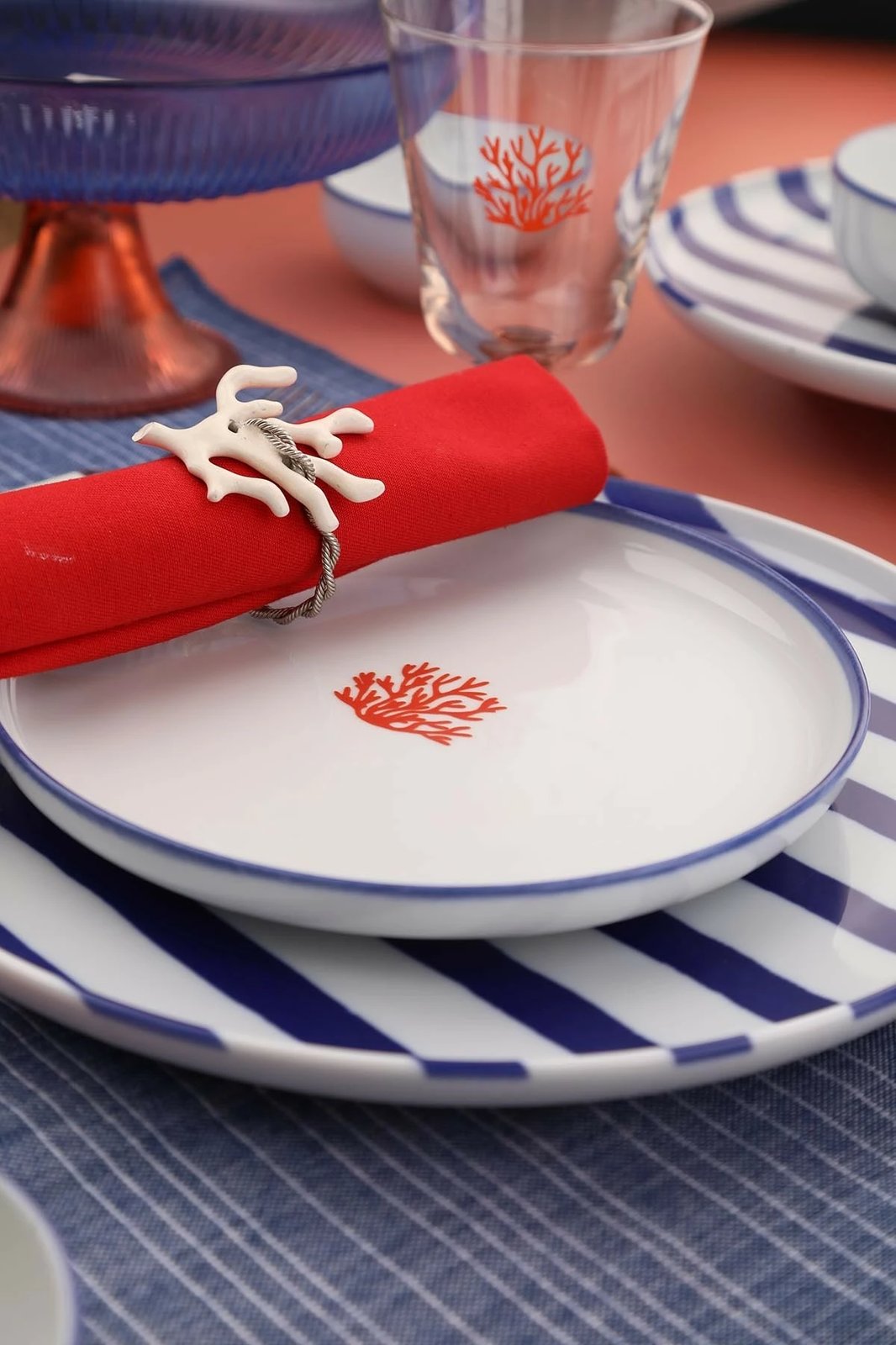 Set për shërbim torte (4 copë), Hermia Concept, NNMOD19DUS4880784