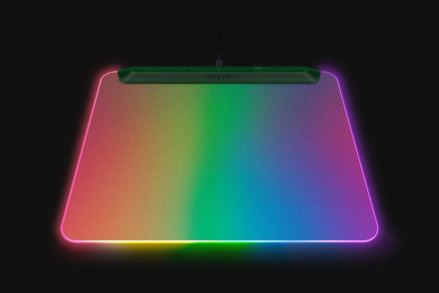 Mauspad Razer V2 Pro phantom green edition, LED, USB, 360mm, jeshil Mauspad Razer V2 Pro phantom green edition, LED, USB, 360mm, jeshil