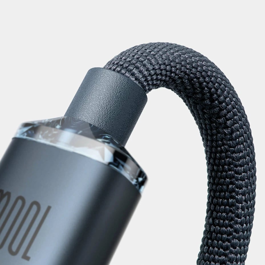 Kabllo USB-C në USB-C Baseus CAJY000601, 1.2m, 100W, e zezë