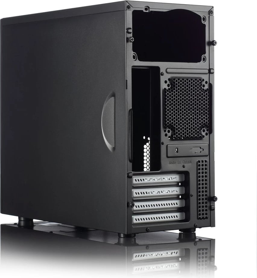 Kasë Fractal Design Core 1100, Mini Tower, Micro ATX/Mini ITX, e zezë