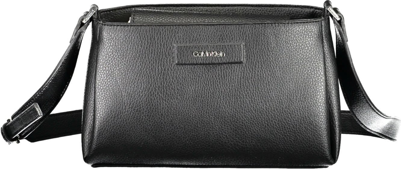 Çantë krahu për femra Calvin Klein, e zezë 