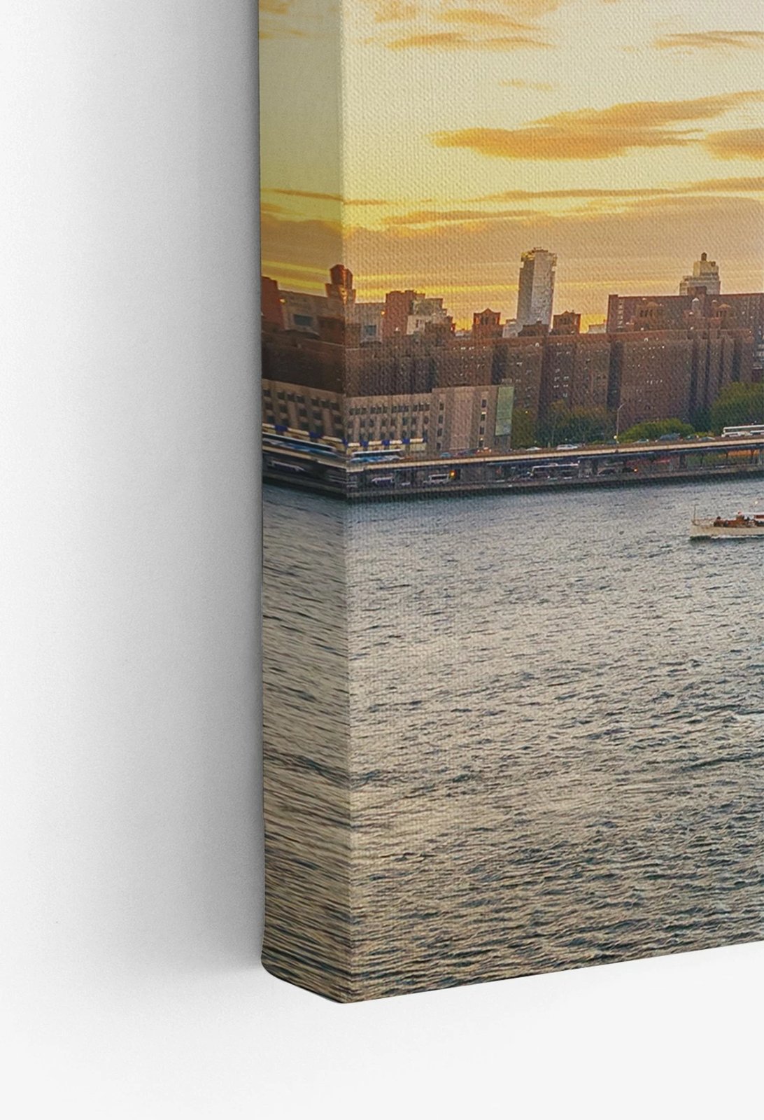 Pikturë dekorative në kanavacë, shumëngjyrëshe, Wallity, Ersyfdc102, 40x60cm