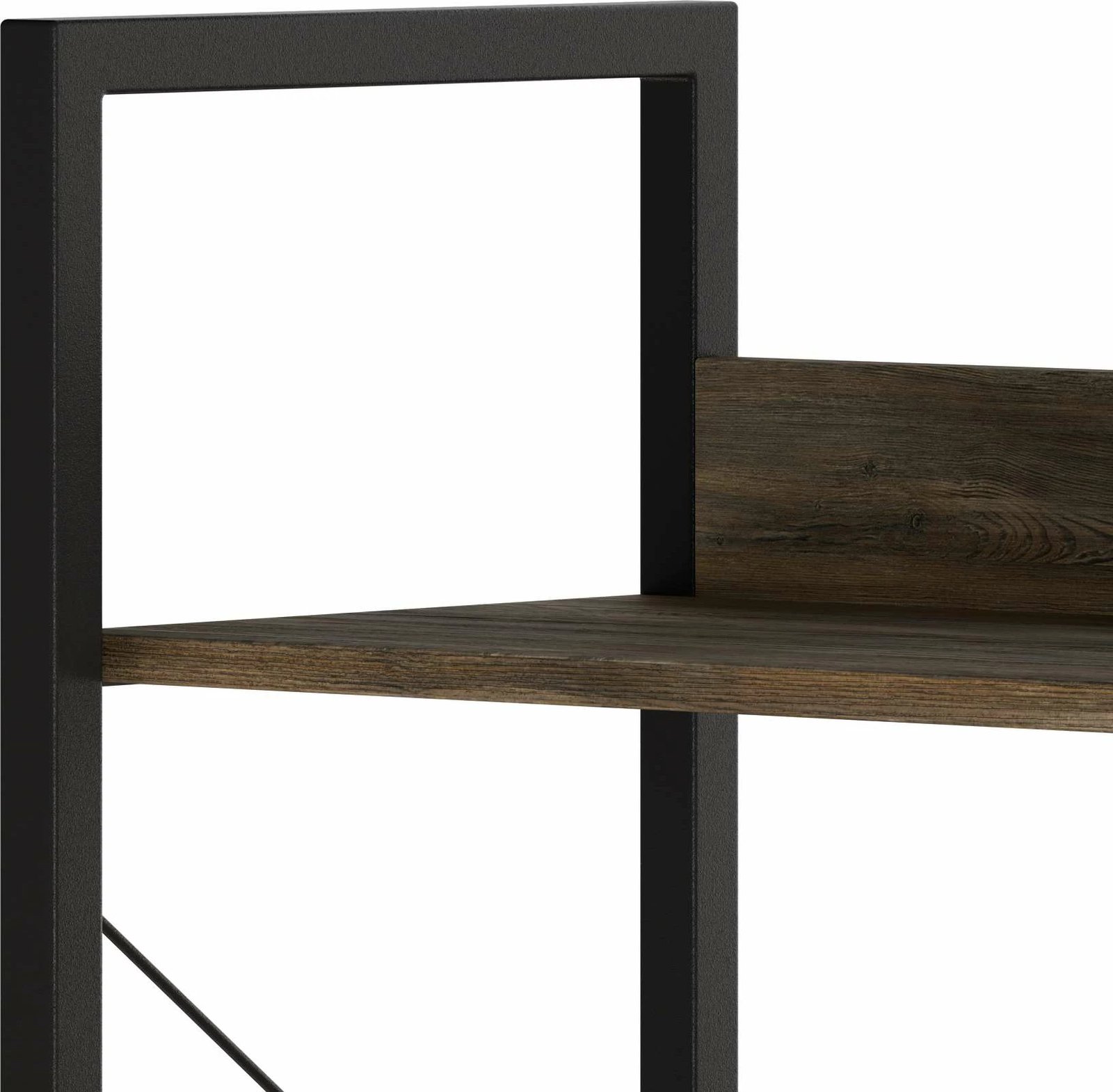 Raft librash Hanah Home, ngjyrë arre, Profile