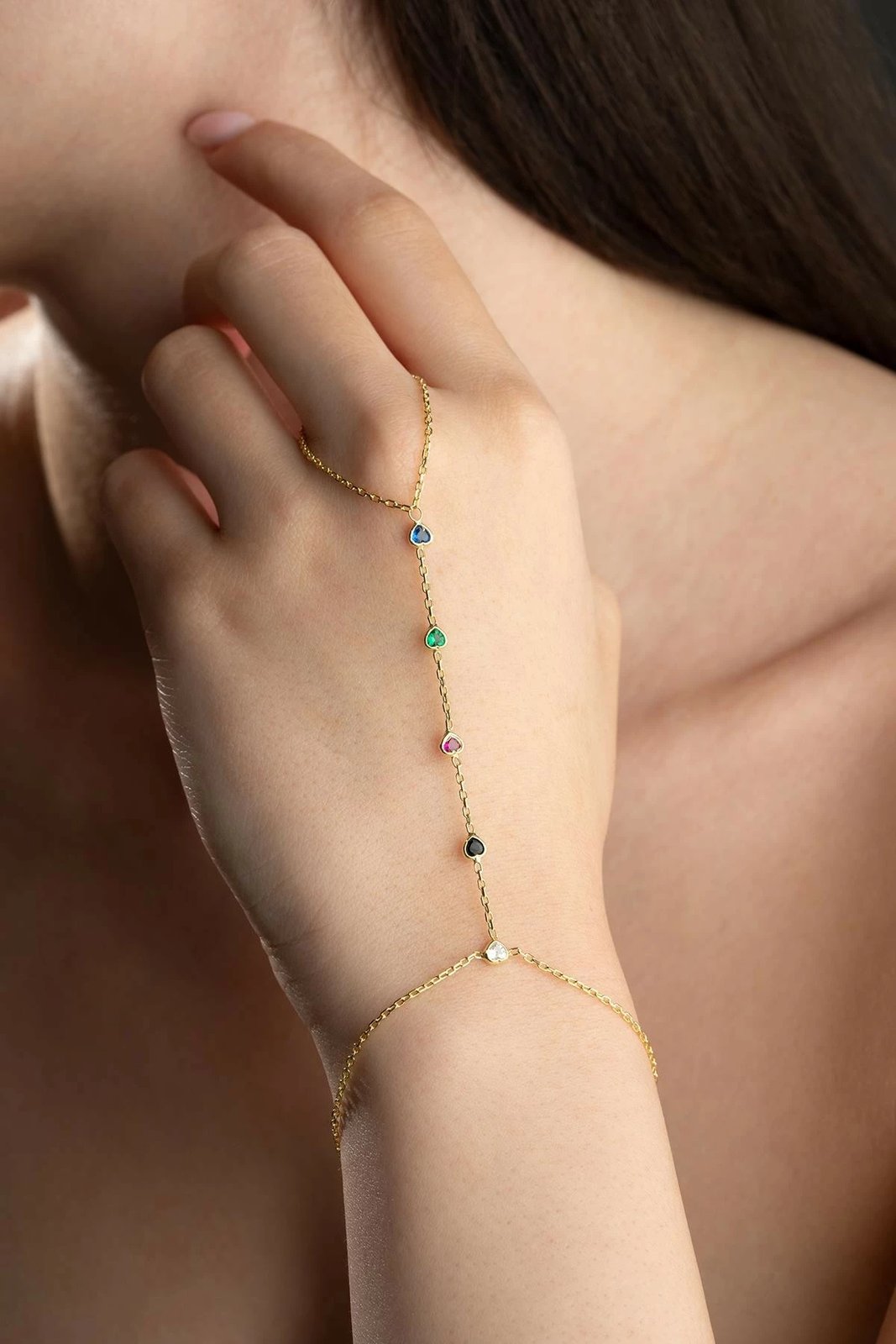 Byzylyk argjendi Jumeon, shumëngjyrësh, NRZ999710