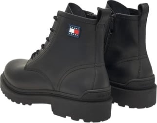 Çizme Tommy Hilfiger Jeans meshkuj, të zeza