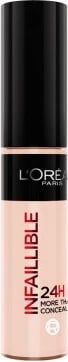 Korrektor fytyre për femra L'Oreal Paris Infaillible 24H More Than Concealer 325 Bisque, 11ml