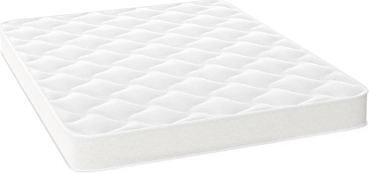 Dyshek dyanshëm Snooz Chic Strom, ngjyrë ecru, 180x200x19cm