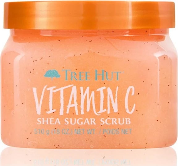 Scrub trupi unisex Tree Hut Vitamin C Shea Sugar, 510g