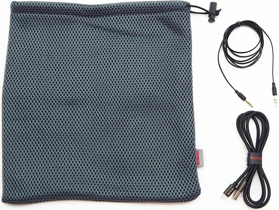 Kufje Me Bluetooth AIWA HSTBTN-800BK