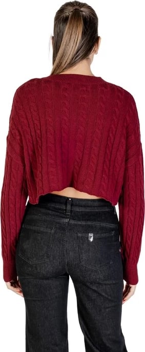 Maicë Only femra bordeaux
