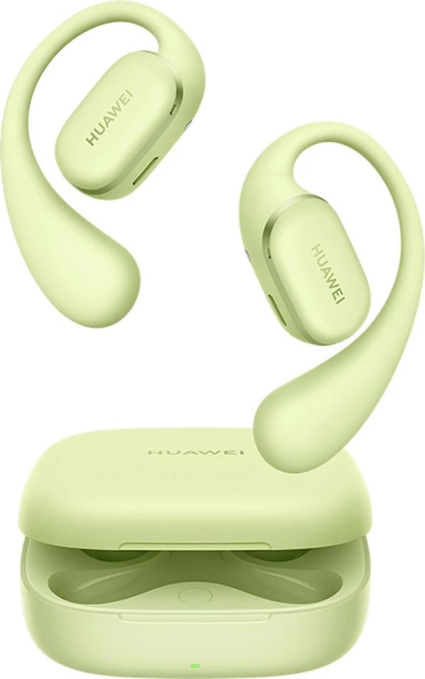 Kufje HUAWEI FreeArc, wireless & me kabllo, 28 orë, IP57, jeshile
