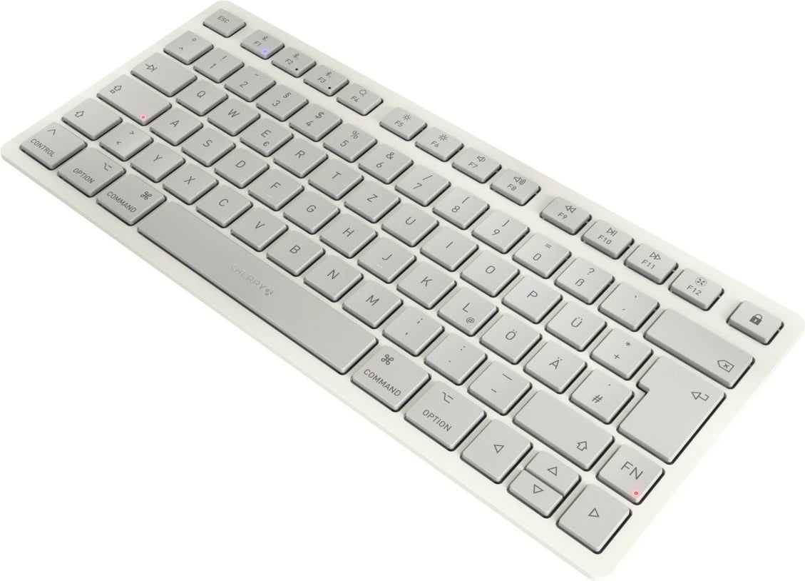 Tastierë Cherry KW 7100 MINI BT, 75%, Wireless, Bluetooth, QWERTZ, Bardhë
