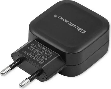 Karikues Qoltec 50186, 17W, 5V, 3.4A, 2xUSB