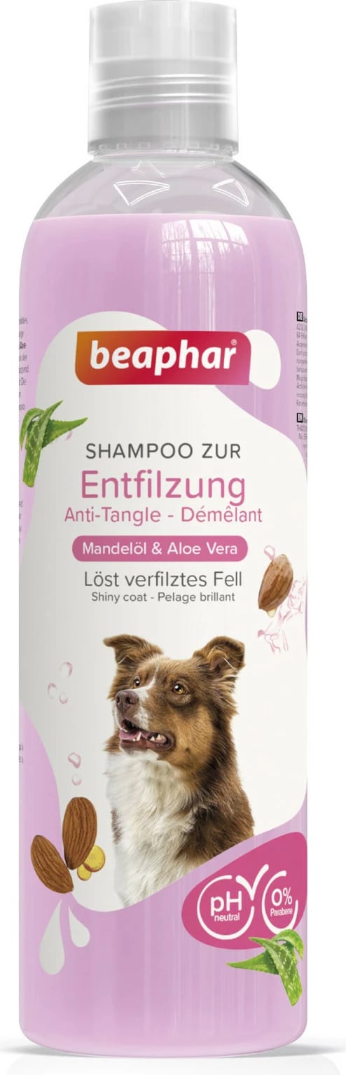 BEAPHAR SHAMPOO LONG COAT DOG DE 250 ML