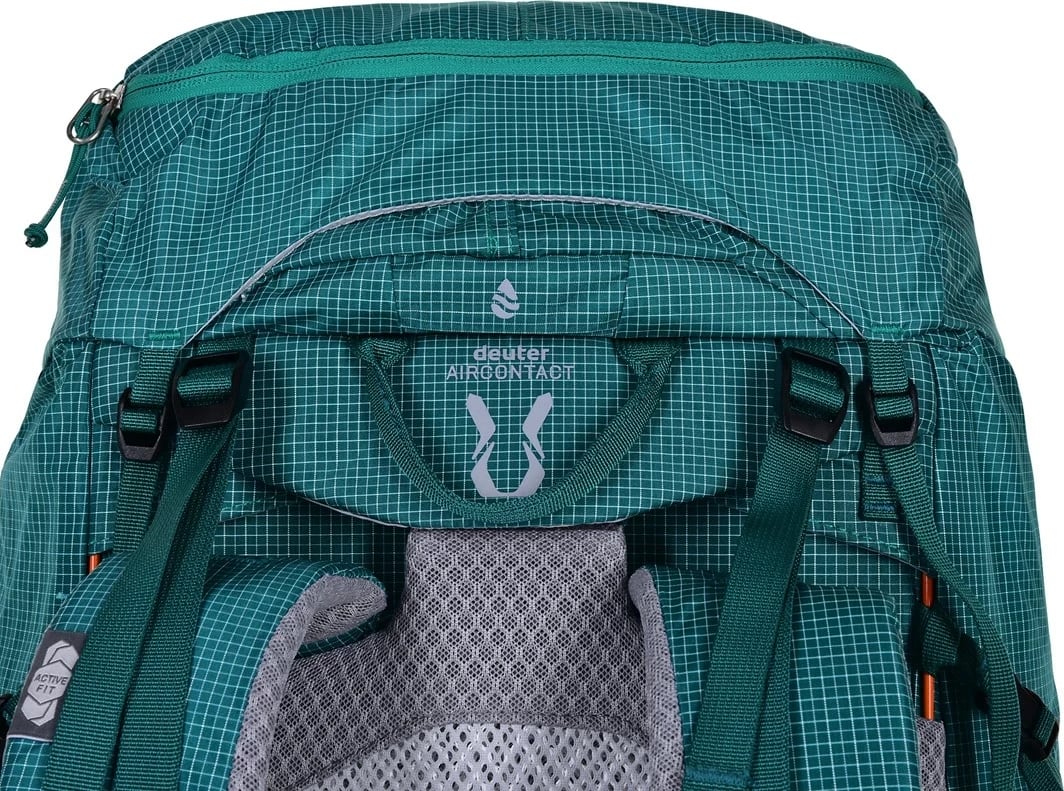 Çantë shpine Deuter ULTRA 55+5 SL, për trekking, Jeshile Çantë shpine Deuter ULTRA 55+5 SL, për trekking, Jeshile