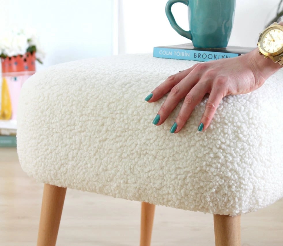 Puf Atelier del Sofa, Moouv 7096, ngjyrë e bardhë Puf Atelier del Sofa, Moouv 7096, ngjyrë e bardhë