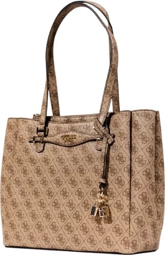 Çantë Guess, femra, beige