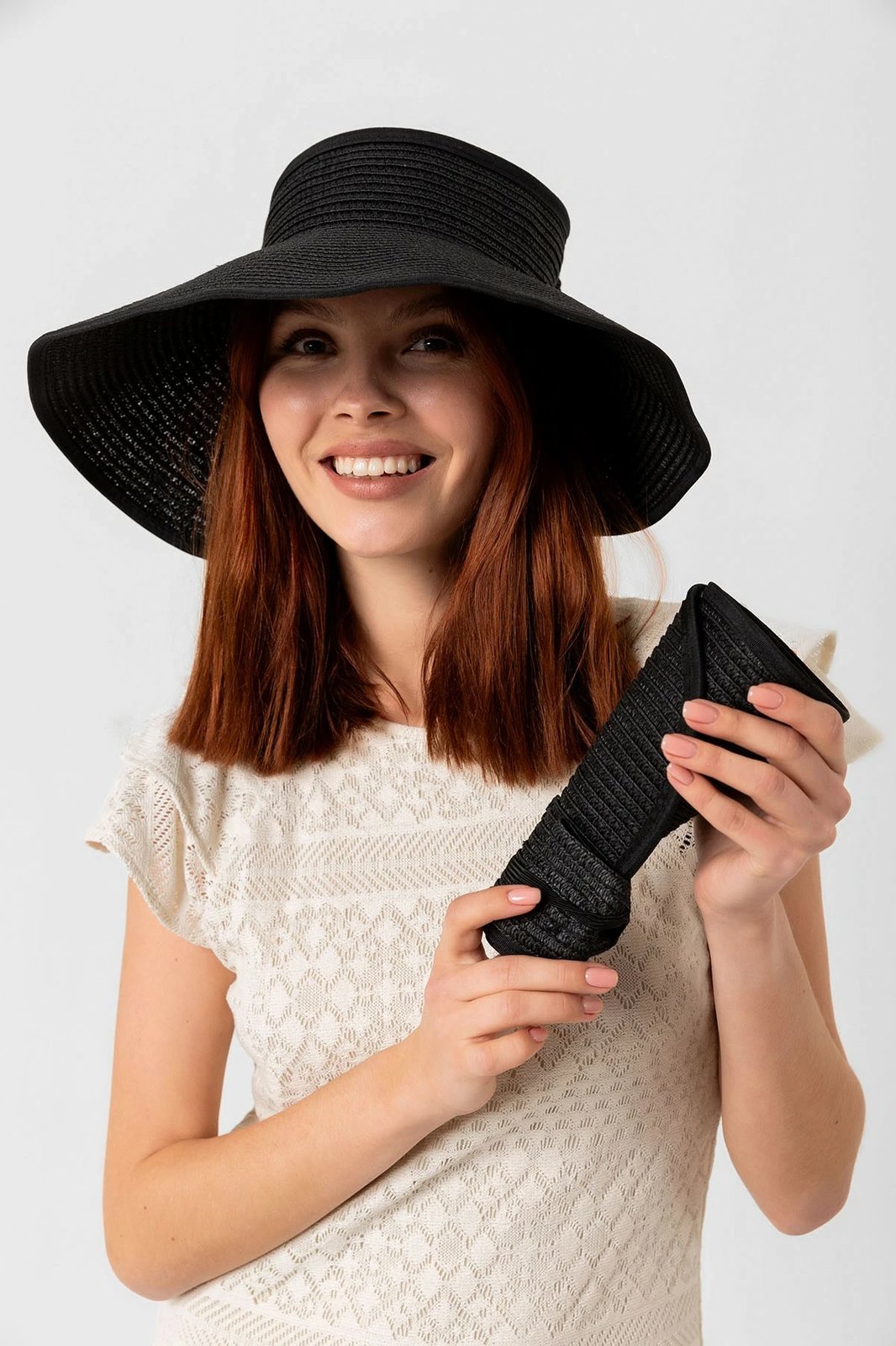 Kapelë për gra, Jumeon, Hsr2080, e zezë