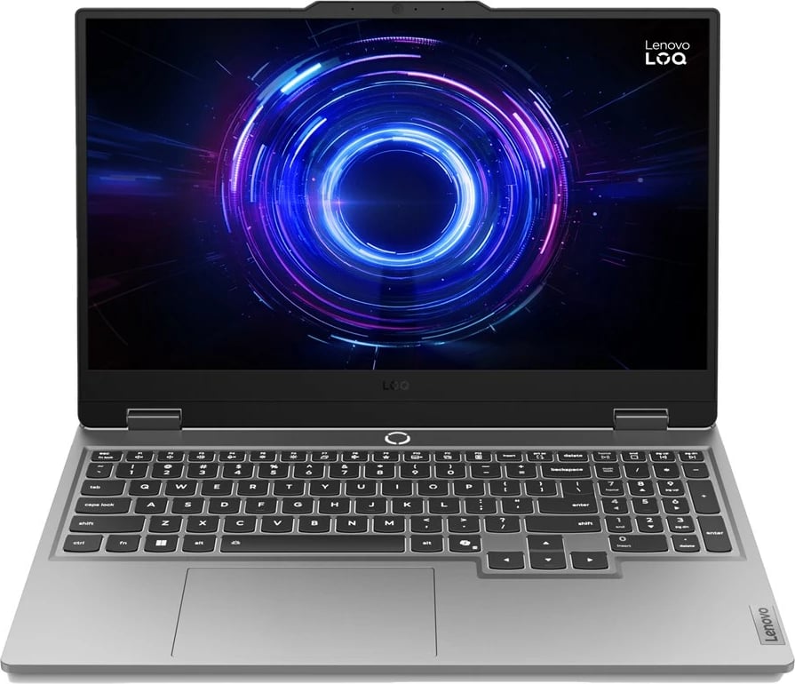 Laptop Lenovo LOQ 15IRX10, 15.6", Intel Core i5-13450HX, 32 GB RAM, 512 GB SSD, NVIDIA RTX 4060, Gri
