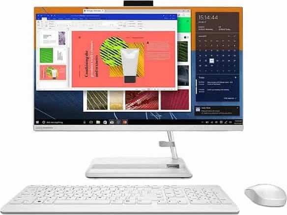 Kompjuter Lenovo PC AIO IdeaCentre 3 24IAP7, 23.8" ,  Intel Core i7, 16GB RAM, 512GB SSD, Intel UHD Graphics,, i bardhë