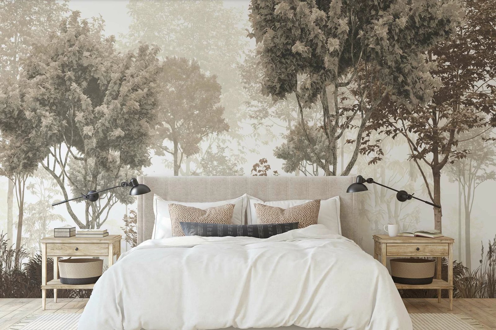 Sticker dekorativ për mur Wallity, shumëngjyrësh, MDK-00101, 100x100cm