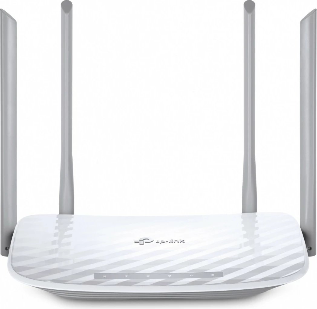 Router TP-LINK Archer C50 AC1200 DualBand 4LAN 1WAN, i bardhë
