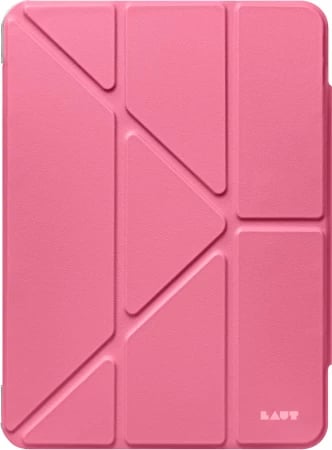 Mbështjellës LAUT Huex Folio për iPad Pro 13" M4 (2024), me mbajtëse për Apple Pencil, Rozë