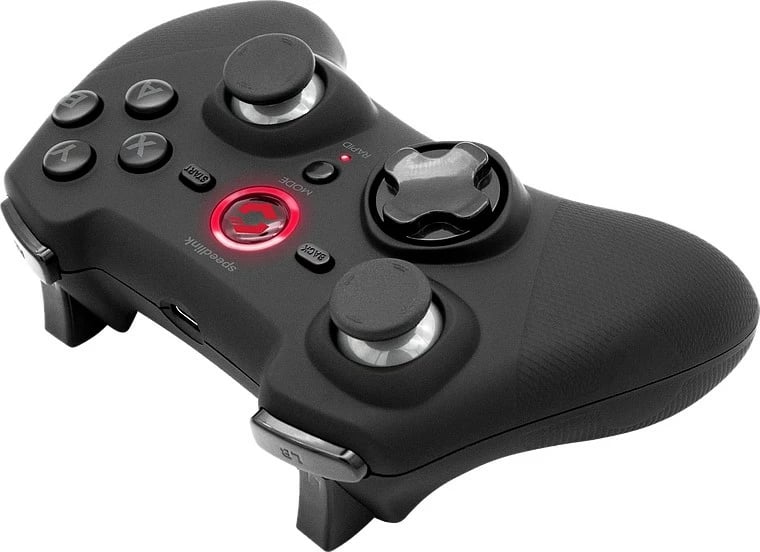Gamepad Speedlink RAIT, Nintendo Switch, PC, Playstation 3, pa tela, i zi