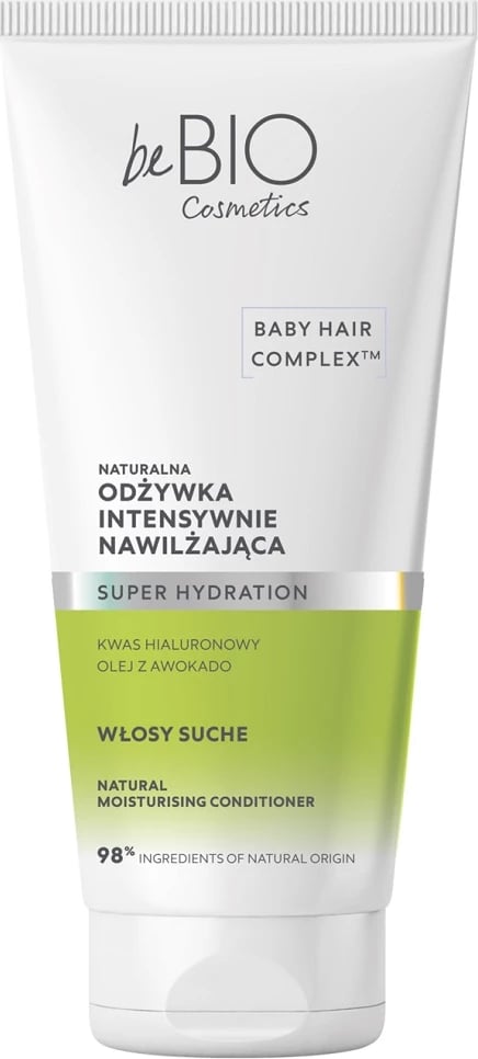 Kondicioner për flokë BeBio Ewa Chodakowska Baby Hair Complex Natural Nourishing për femra 200ml