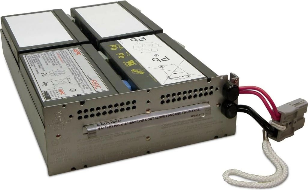 Bateri zëvendësuese APC APCRBC157 për UPS, 336 Wh, e zezë