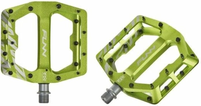 Pedale biçiklete FUNN për meshkuj, të gjelbra