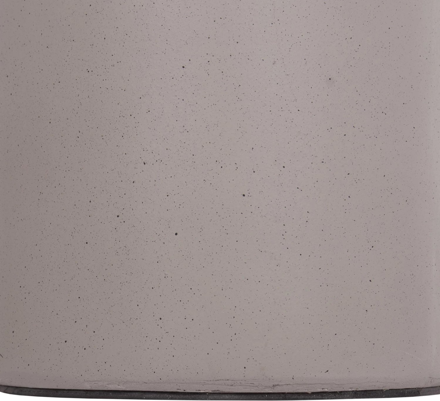 Tavolinë anësore TRED(T), çimento fibër, gri, ratan natyral, FH18169.03, 40x61cm