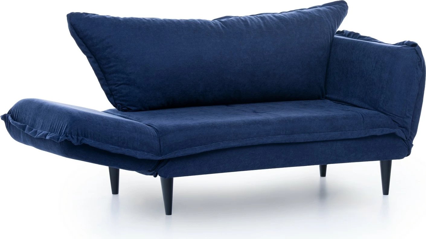 Divan-krevat 2 vendësh, ngjyrë navy blue, Atelier del Sofa, Vino Daybed, GR125\01