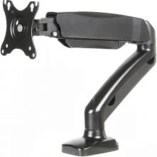 Mbajtëse tavoline për monitor ART L-15GD, 27", Metal, E zezë