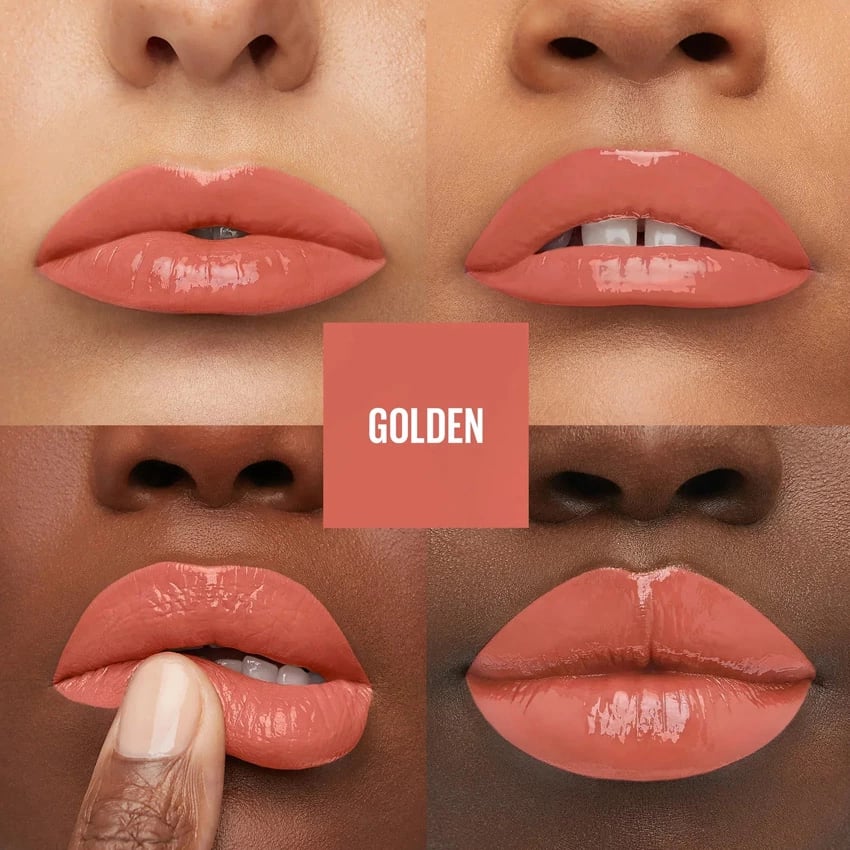 Maybelline SuperStay Vinyl Ink Liquid Lipstick 105 Golden