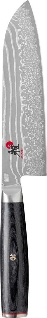 Thikë Santoku ZWILLING Miyabi 5000 FCD, Çelik, 1 copë