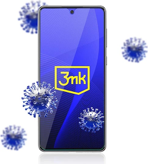 Mbështjellës xhami hibrid 3mk FlexibleGlass për Samsung Galaxy A73 5G, Transparent