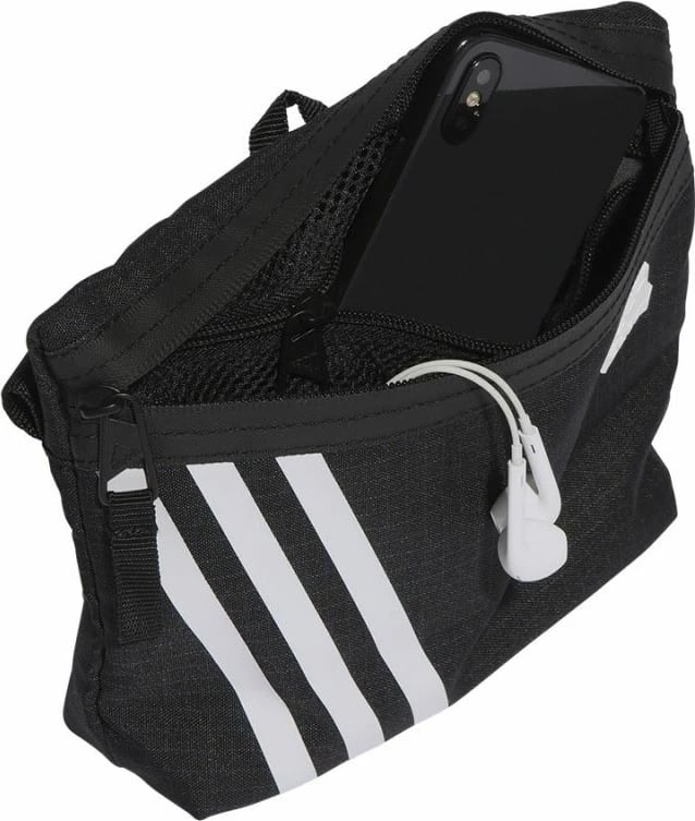 Çantë beli adidas për të gjithë, e zezë
