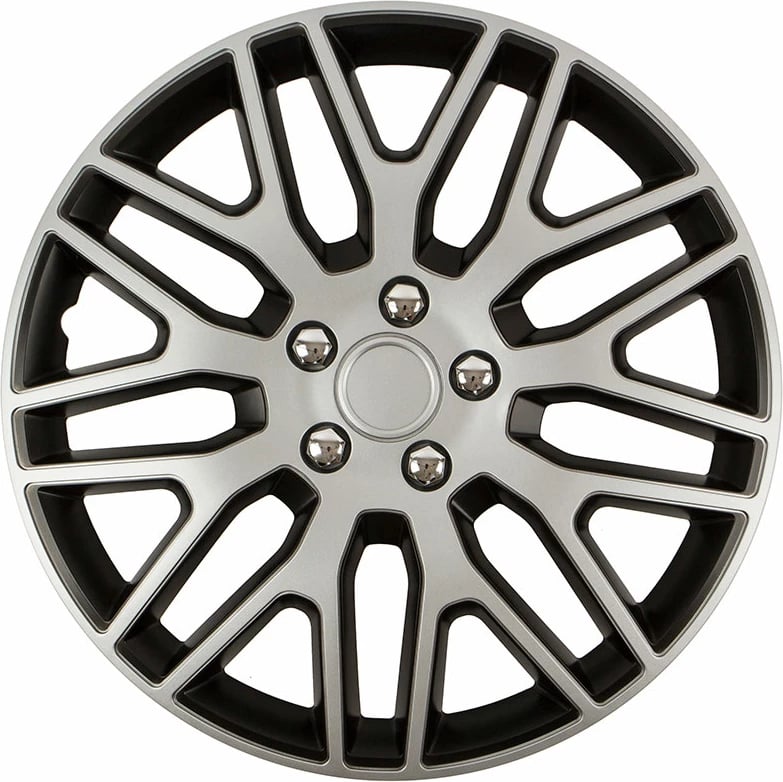 Rrotkapese Versaco Dakar NB Silver & Black 14"